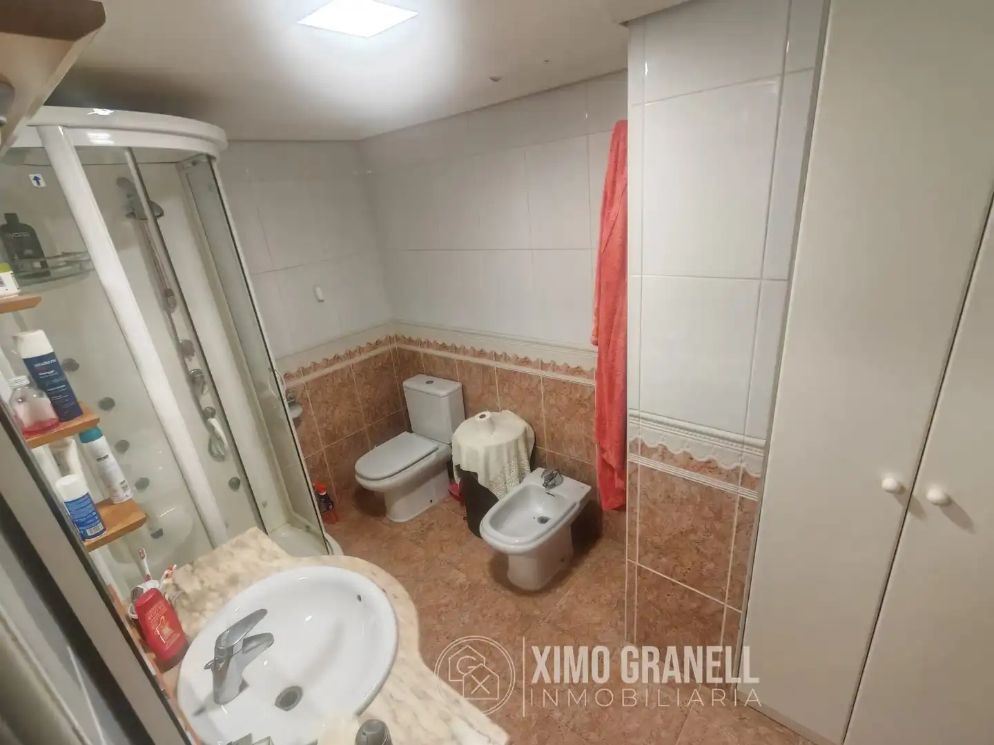 Bany de Pis en venda en Almazora / Almassora amb Aire condicionat, Calefacció i Traster