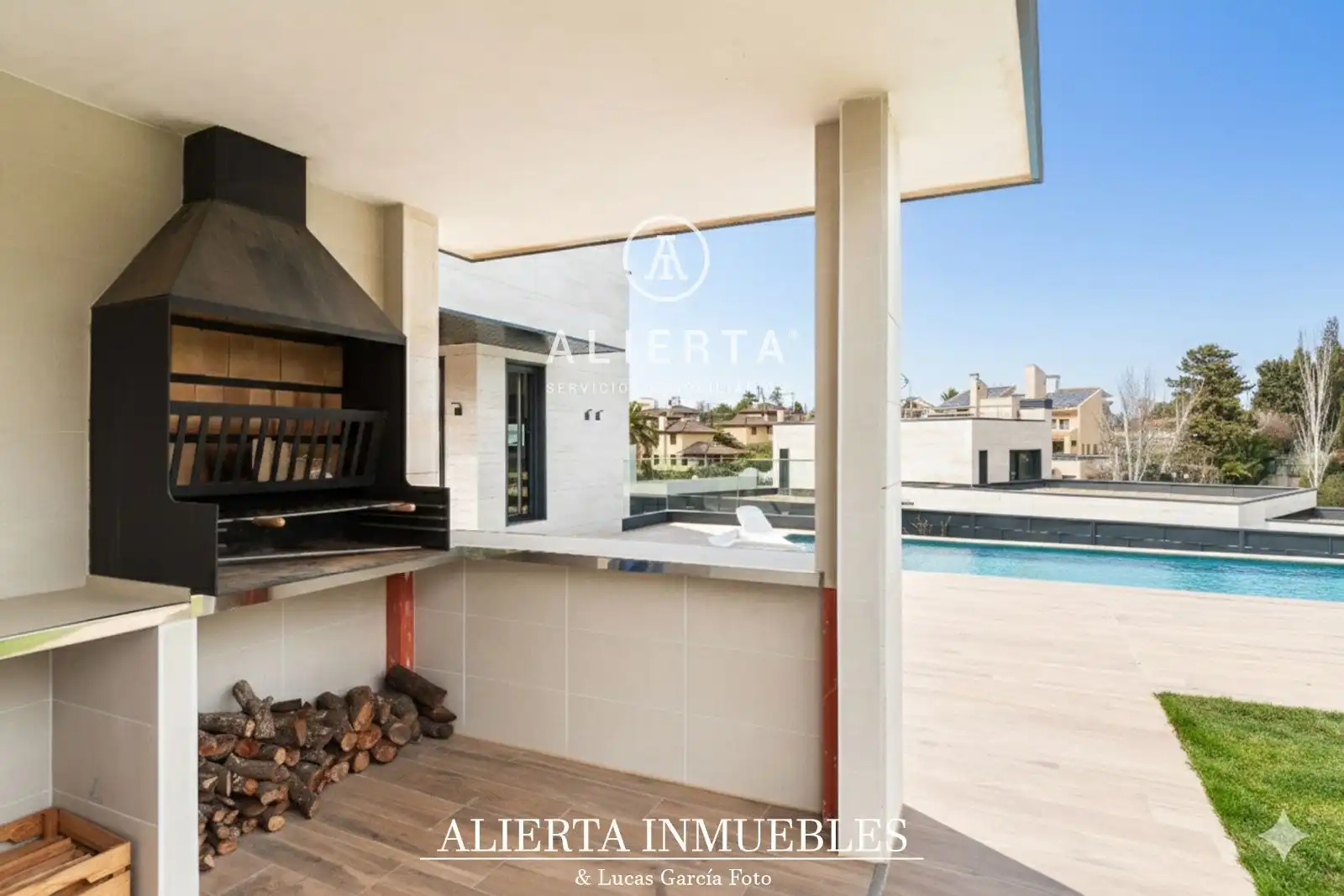 Terraza de Casa o chalet en venta en Zaragoza con Aire acondicionado, Calefacción y Trastero