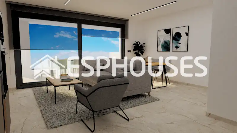 Penthouse with terrace for sale in El Mojón, imagen 4