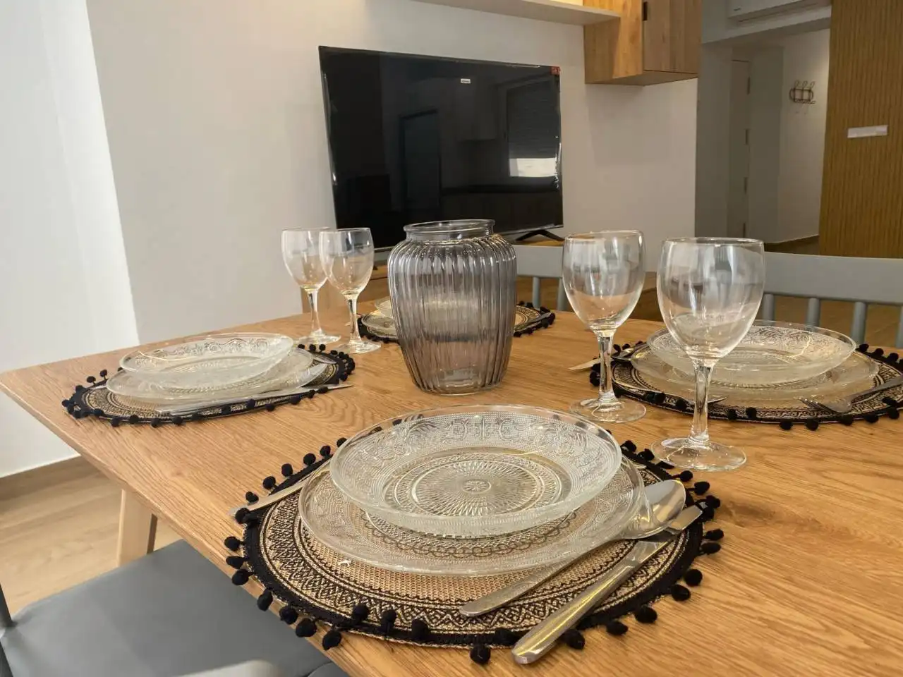 Dining room of Flat for rent in Elda  with Furnished