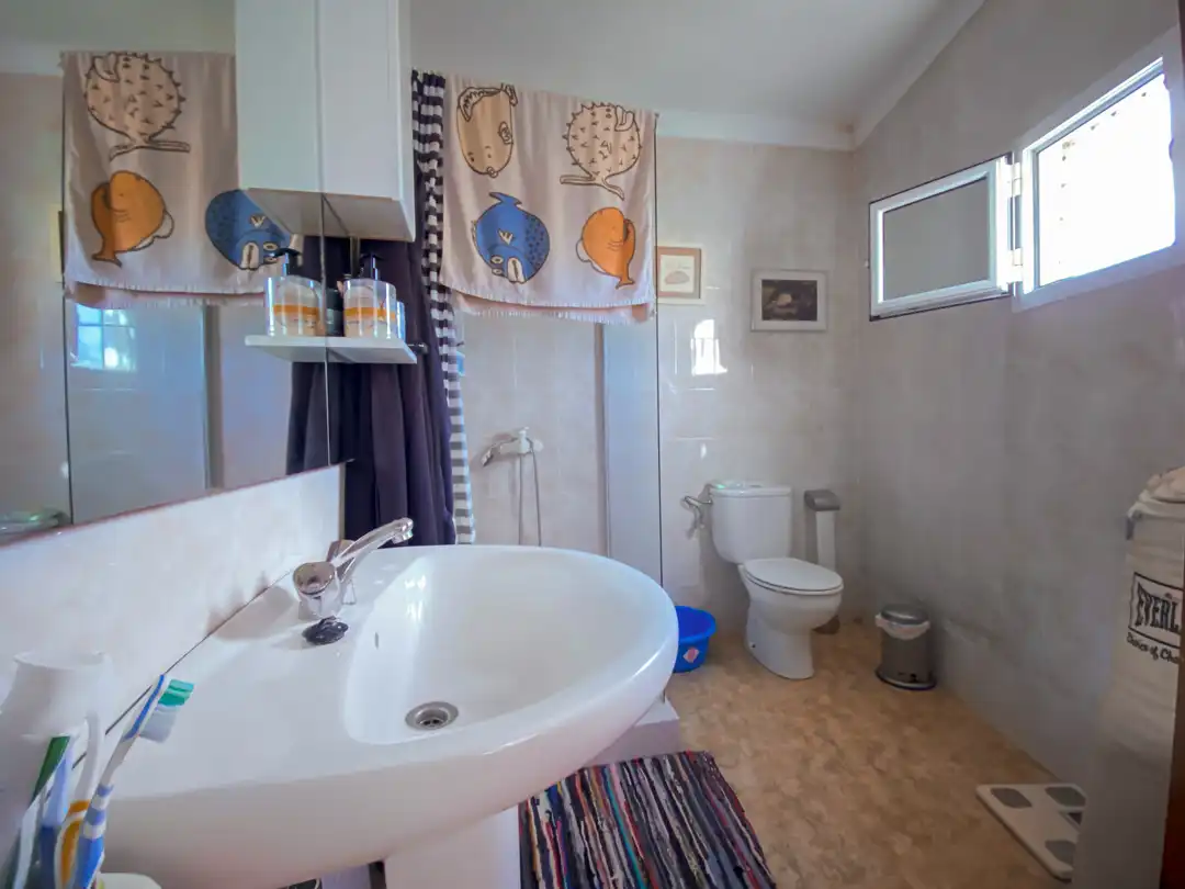 Baño de Piso en venta en Moya (Las Palmas) con Terraza