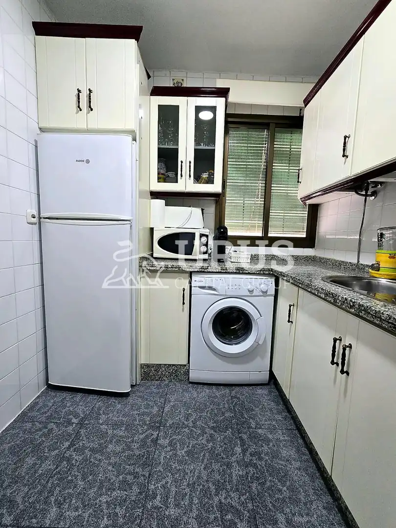 Cocina de Piso de alquiler en Córdoba con Terraza
