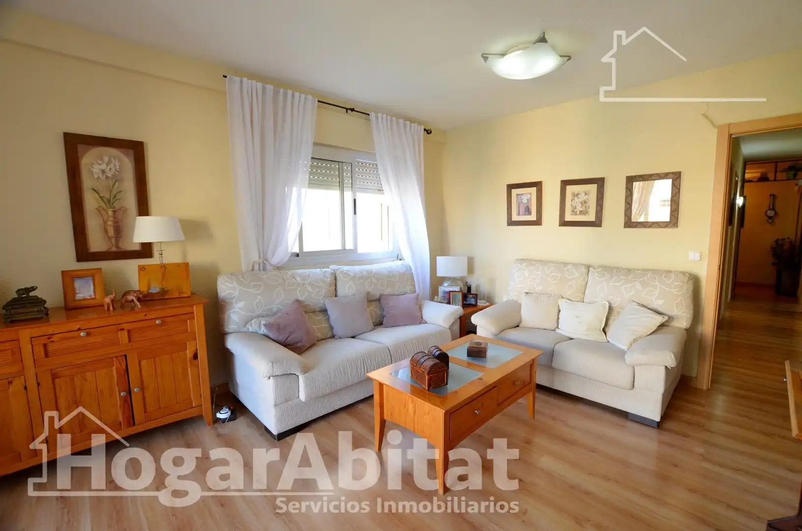 Sala d'estar de Pis en venda en Alicante / Alacant amb Aire condicionat, Calefacció i Terrassa
