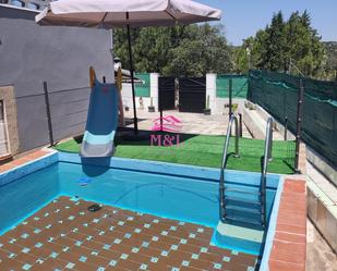 Piscina de Finca rústica en venda en Mérida amb Traster