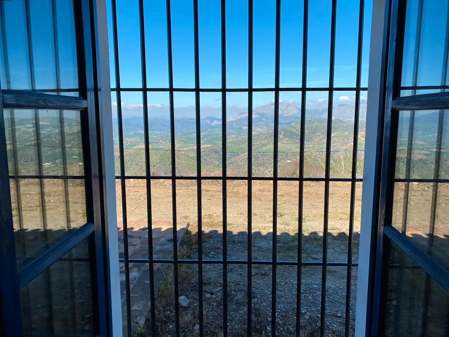 Balcony of Country homes for sale in Álora