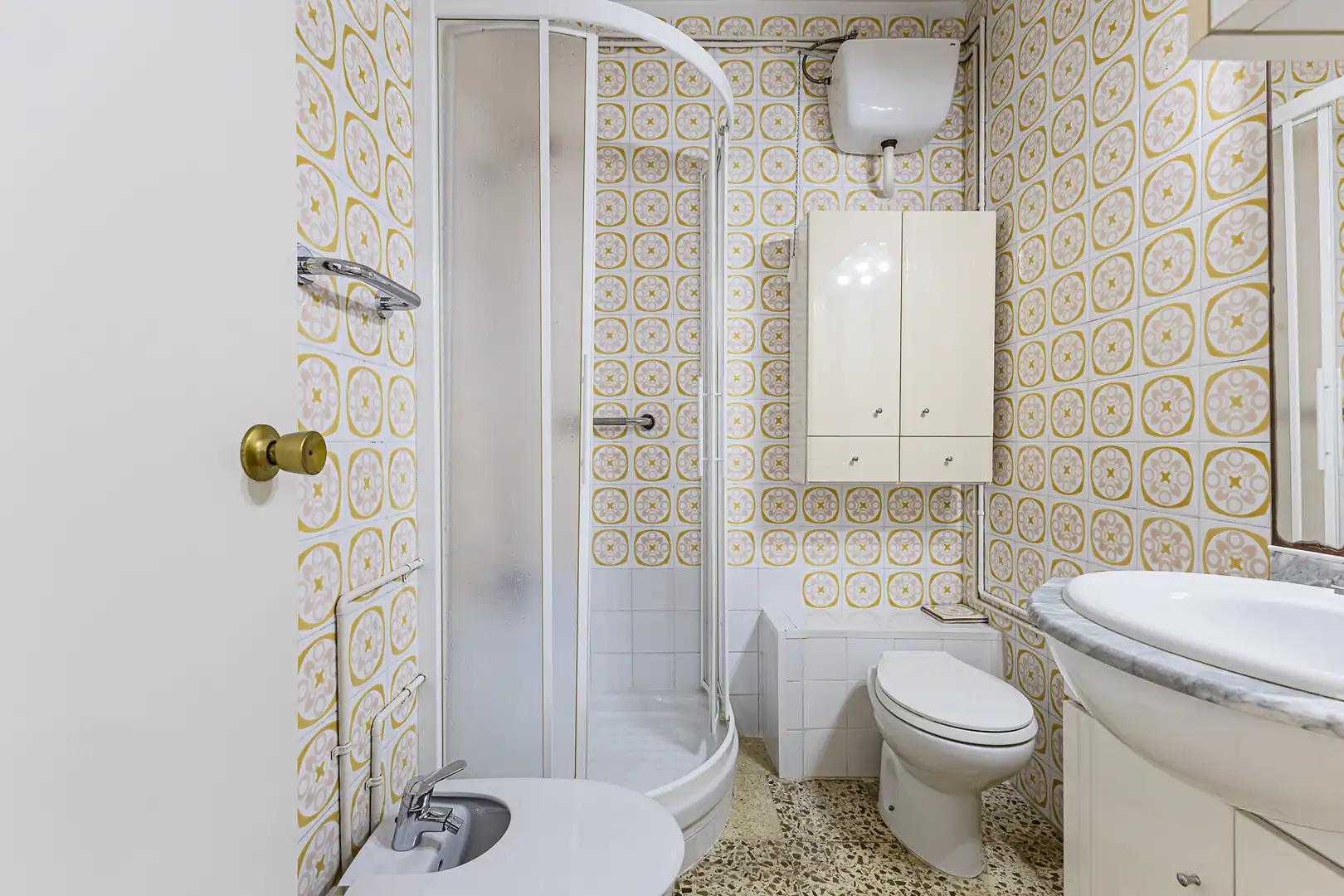 Bathroom of Flat for sale in Sant Boi de Llobregat  with Heating, Terrace and Balcony