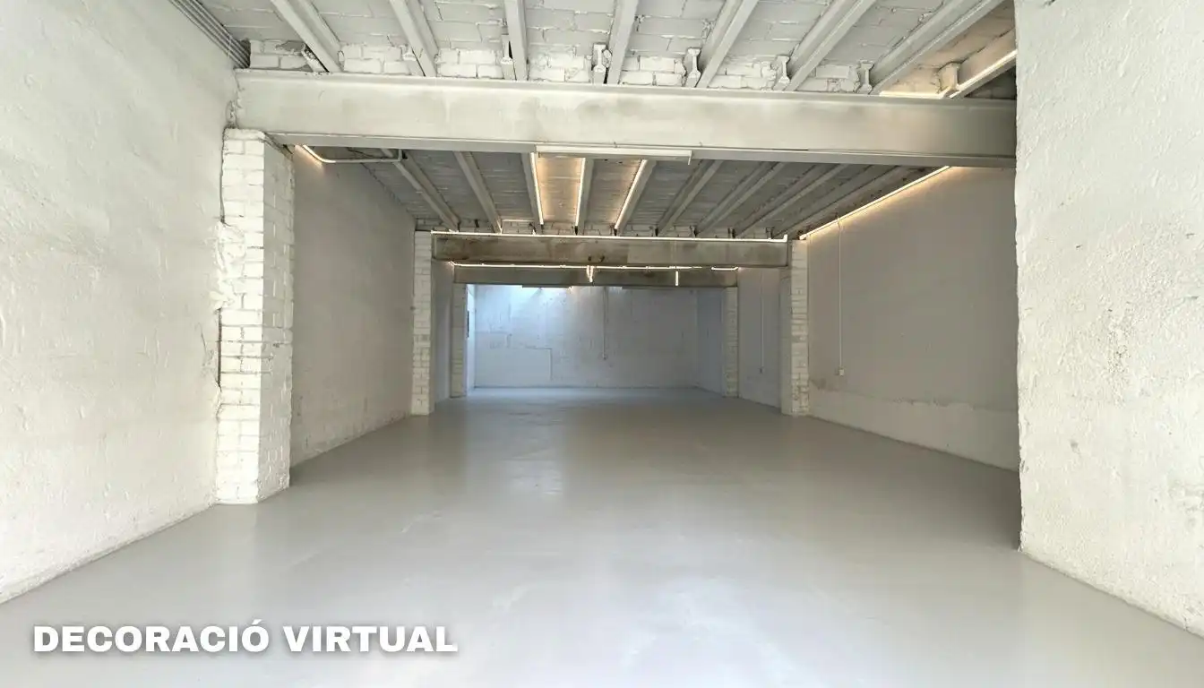 Garatge de lloguer en Terrassa