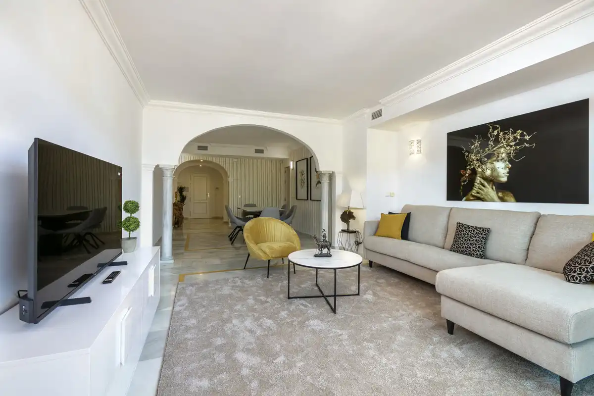 Apartament amb terrassa en venda a Nueva Andalucía, imagen 6