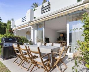Terrace of Country house for sale in Marbella