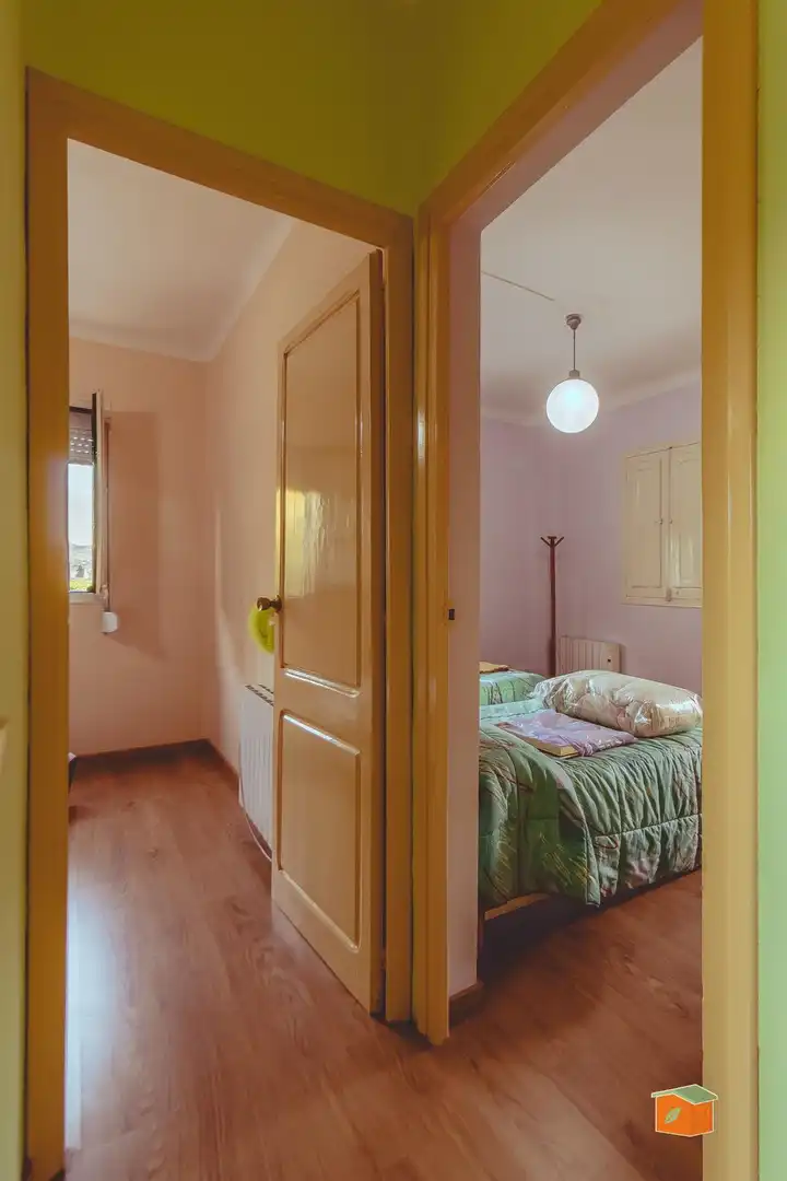 Bedroom of Houses for sale in Tortosa  with Air Conditioner, Heating and Private garden