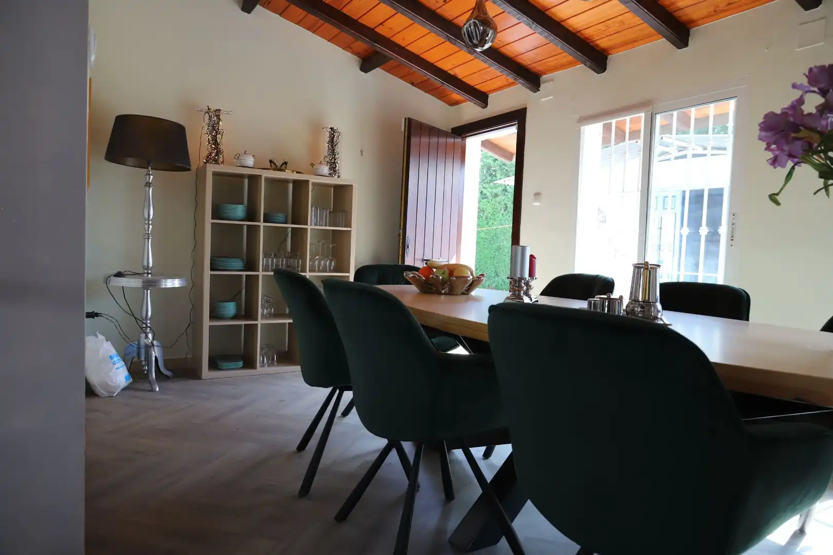 Comedor de Casa o chalet en venta en Alhaurín El Grande con Aire acondicionado, Jardín privado y Piscina