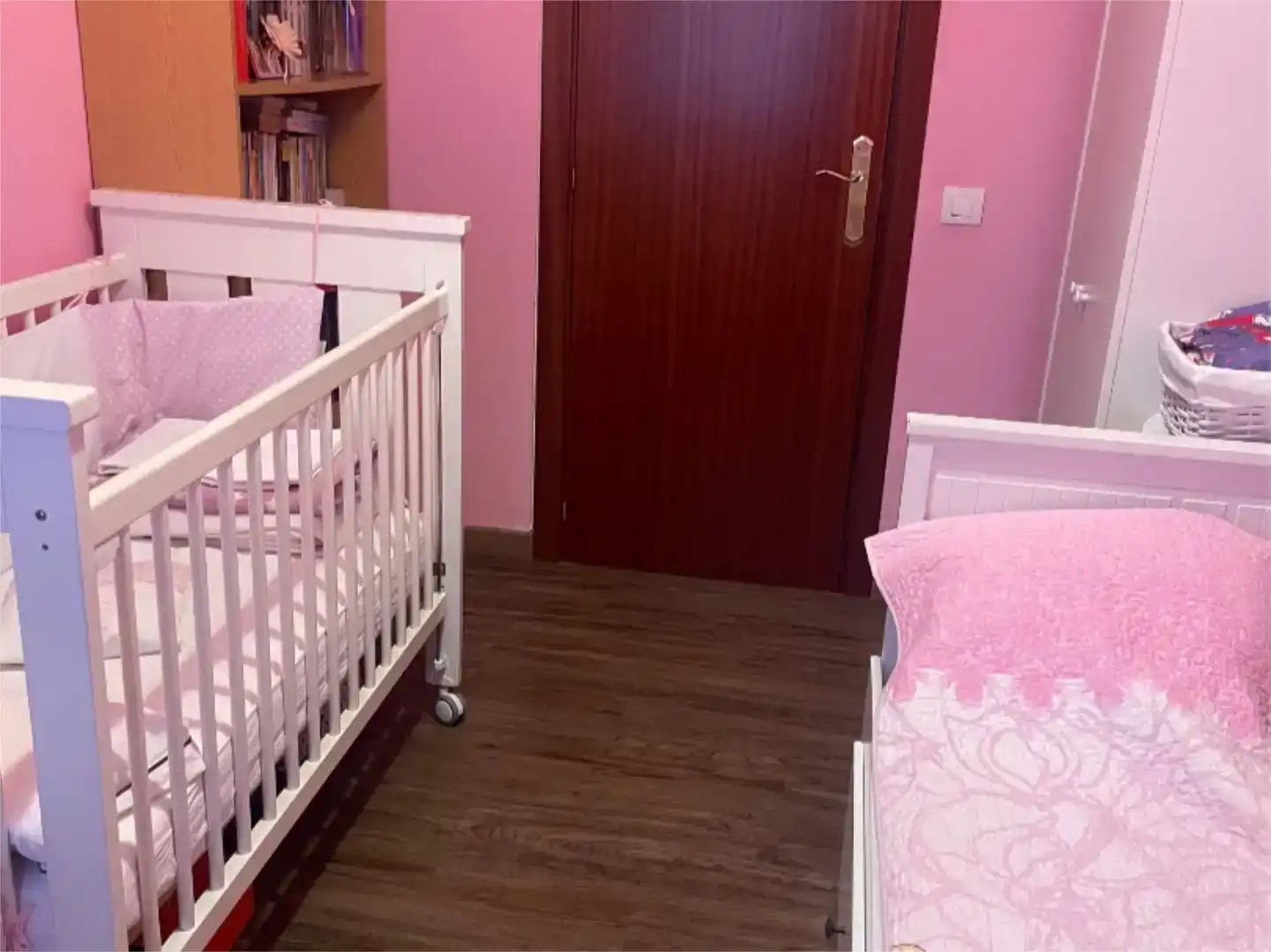 Schlafzimmer von Wohnung zum Verkauf in Reus mit Klimaanlage