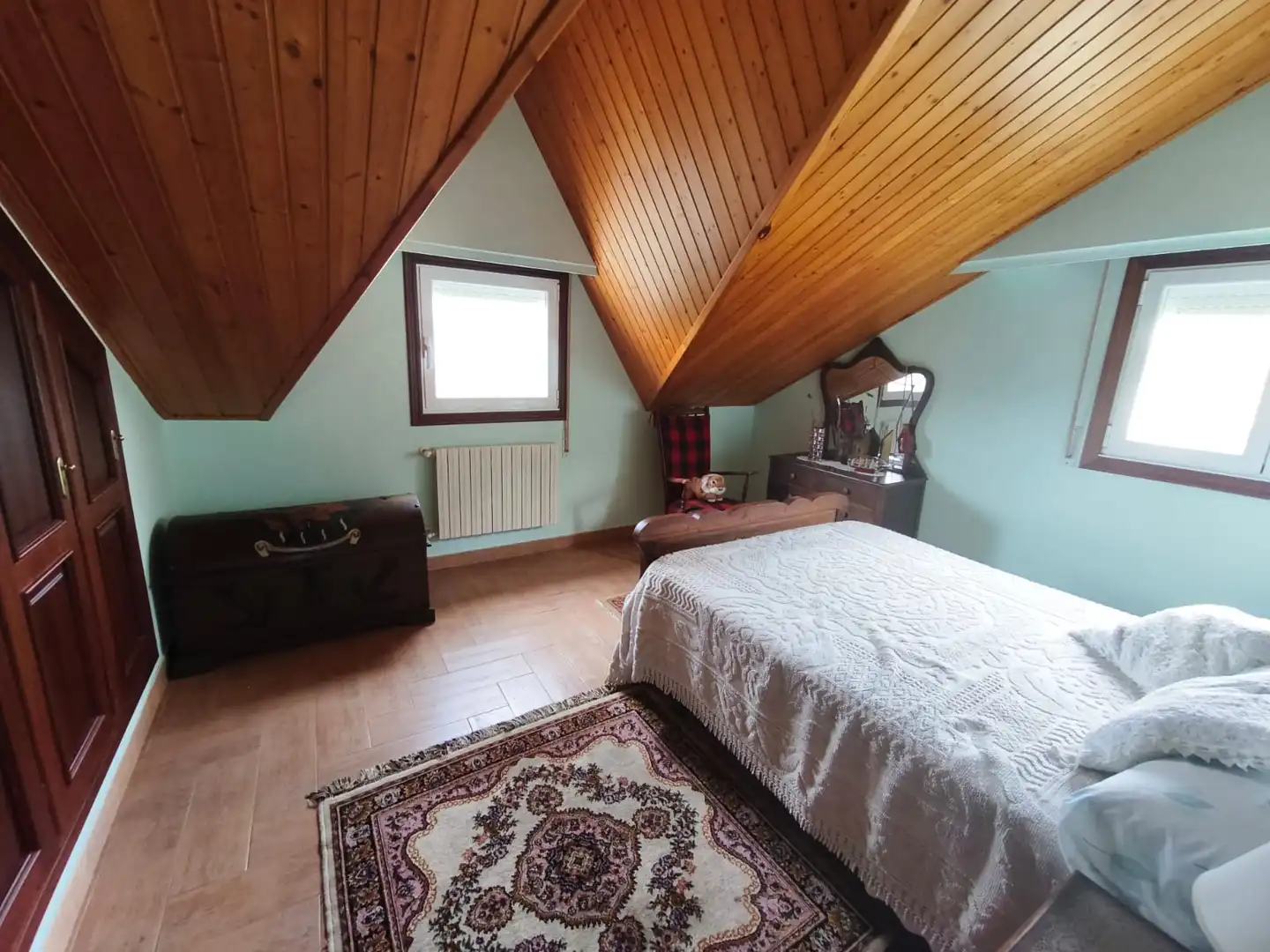 Bedroom of Houses for sale in Toén  with Heating, Private garden and Parquet flooring