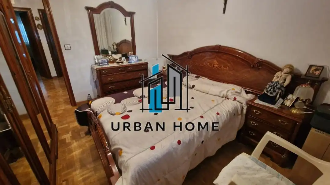 Bedroom of Flat for sale in Villarejo de Órbigo  with Heating, Terrace and Storage room