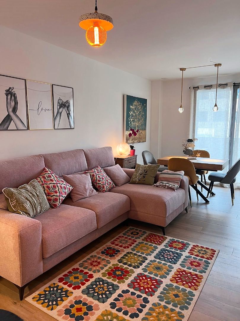 Living room of Flat for sale in Fuenlabrada  with Air Conditioner, Heating and Terrace