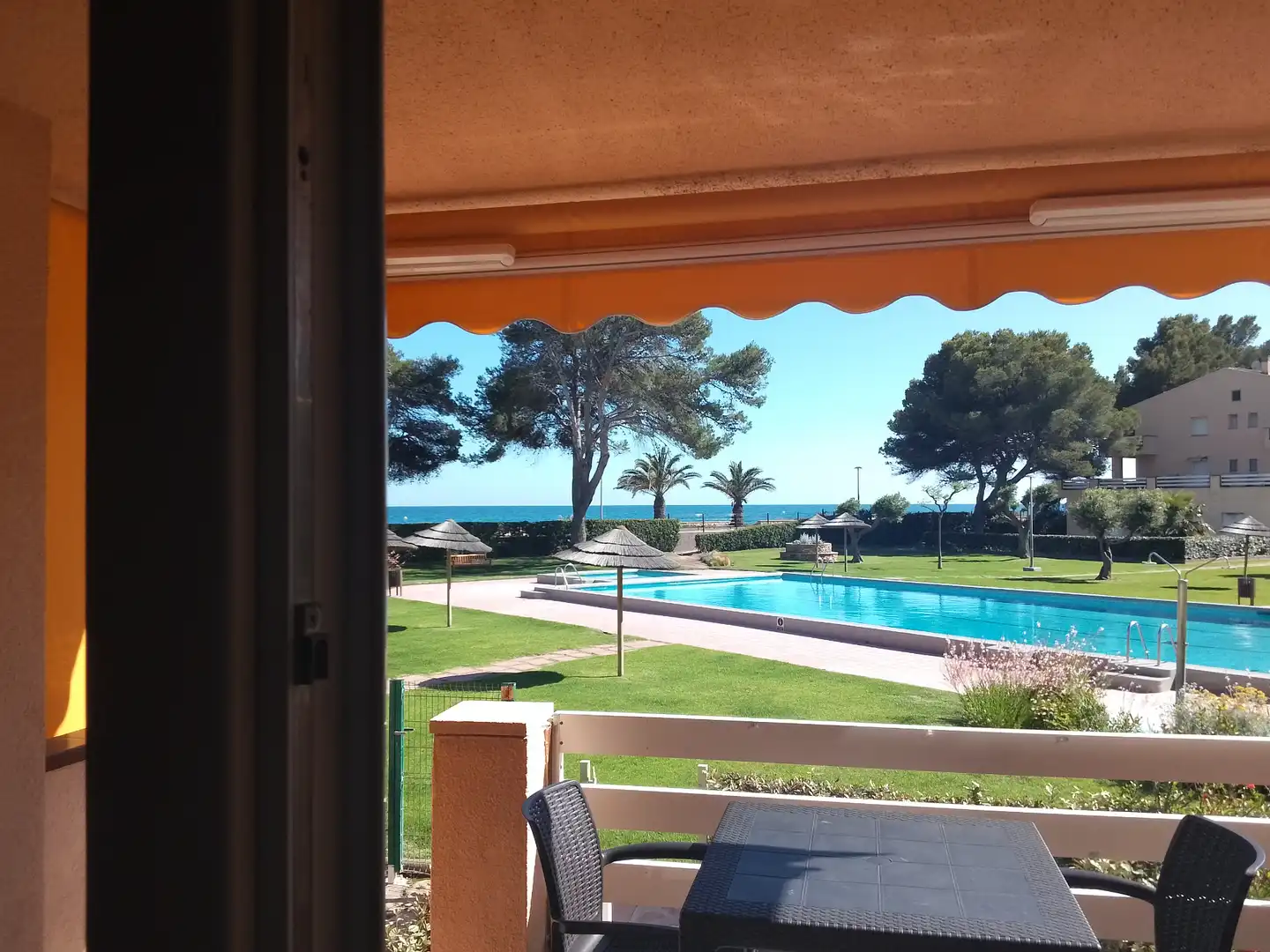Apartament en venda en Mont-roig del Camp amb Aire condicionat, Jardí privat i Terrassa