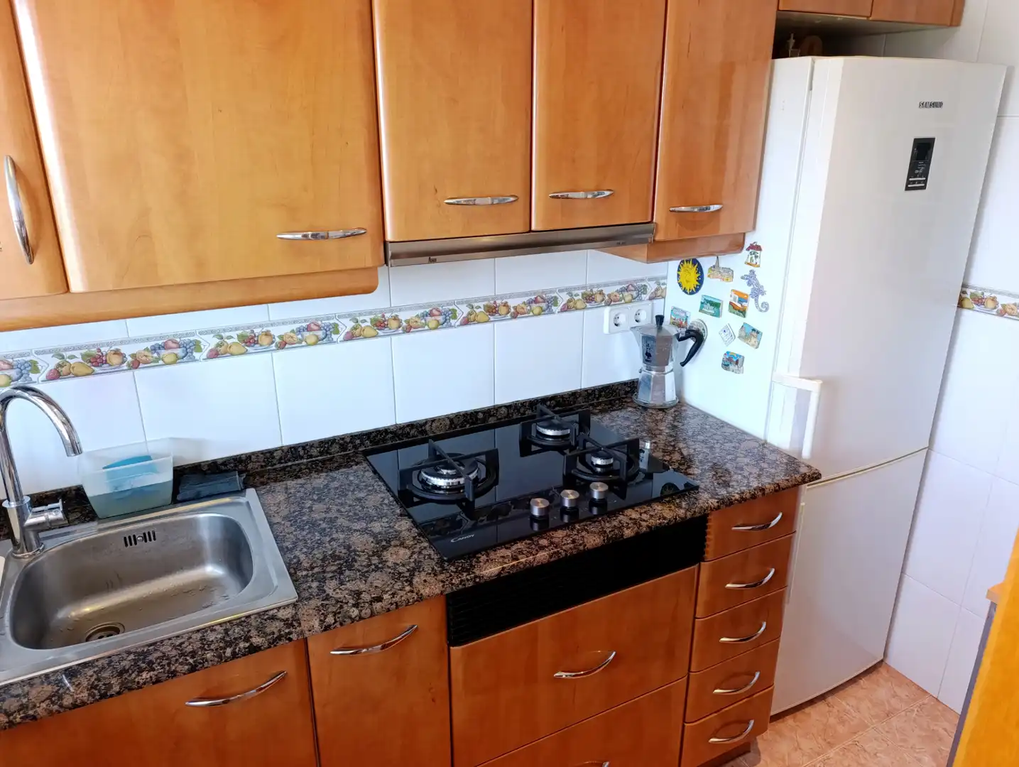 Cocina de Piso en venta en Malgrat de Mar con Calefacción, Terraza y Horno
