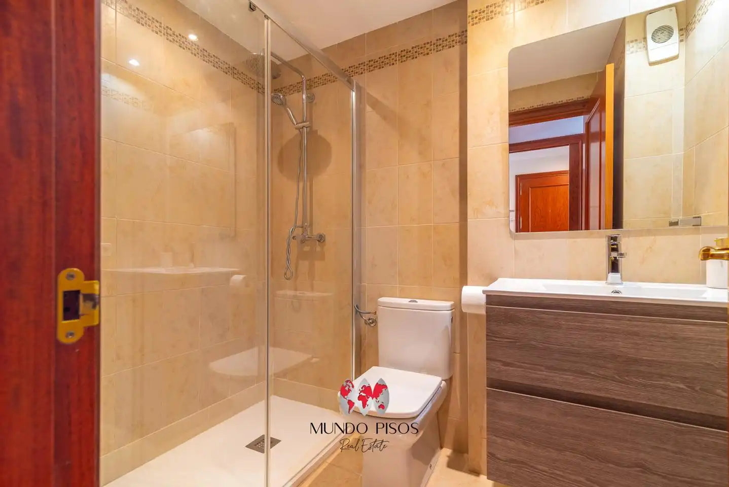 Bathroom of Flat for sale in  Palma de Mallorca  with Air Conditioner, Heating and Storage room