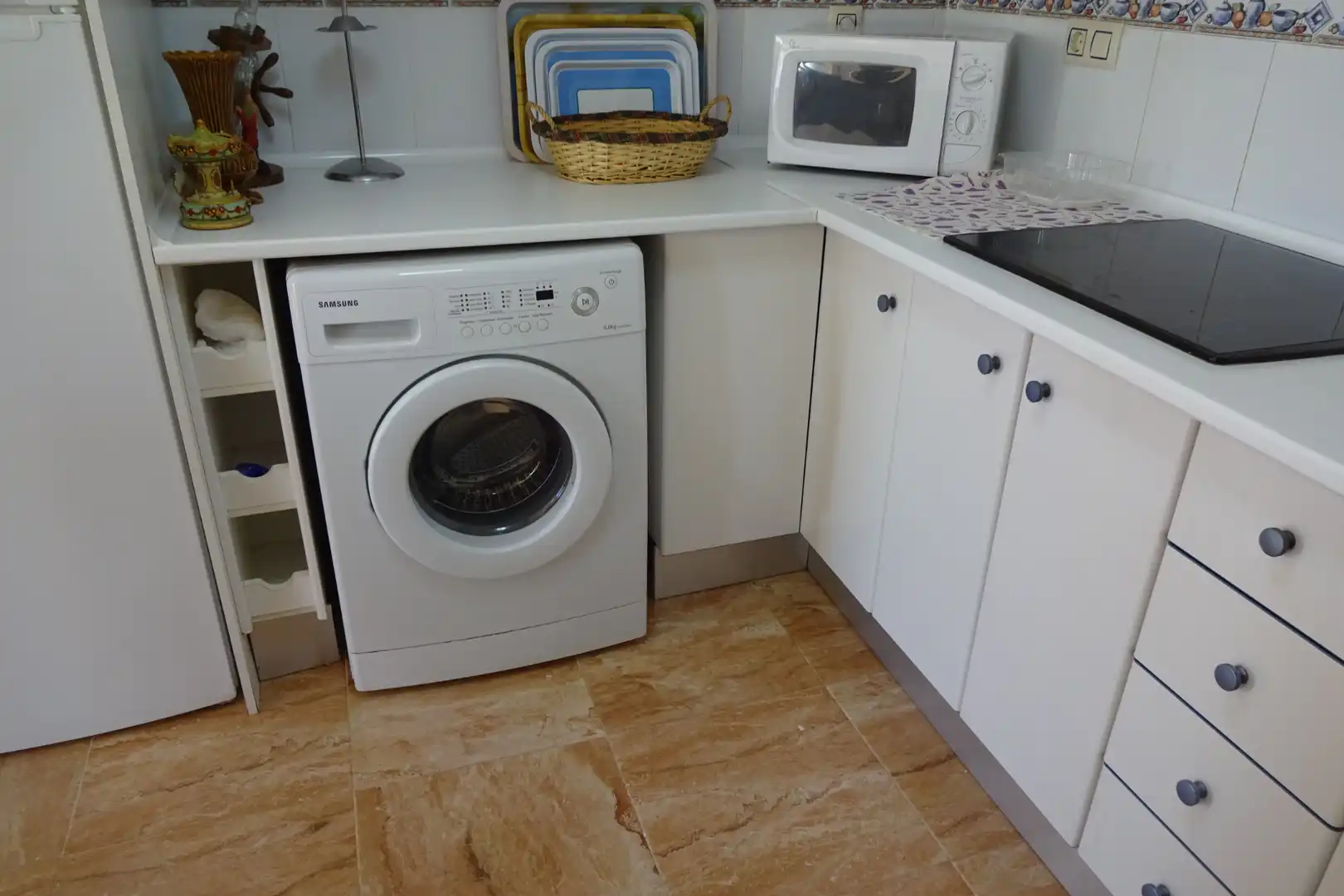 Cocina de Casa o chalet en venta en Vera con Aire acondicionado, Calefacción y Terraza