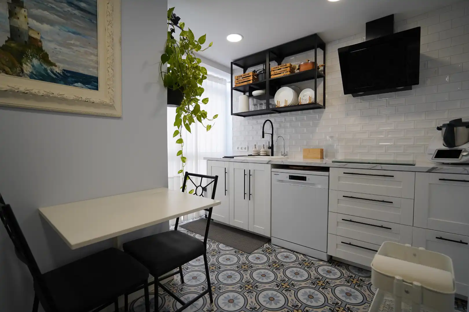 Kitchen of Flat for sale in Vila-seca  with Air Conditioner, Heating and Parquet flooring