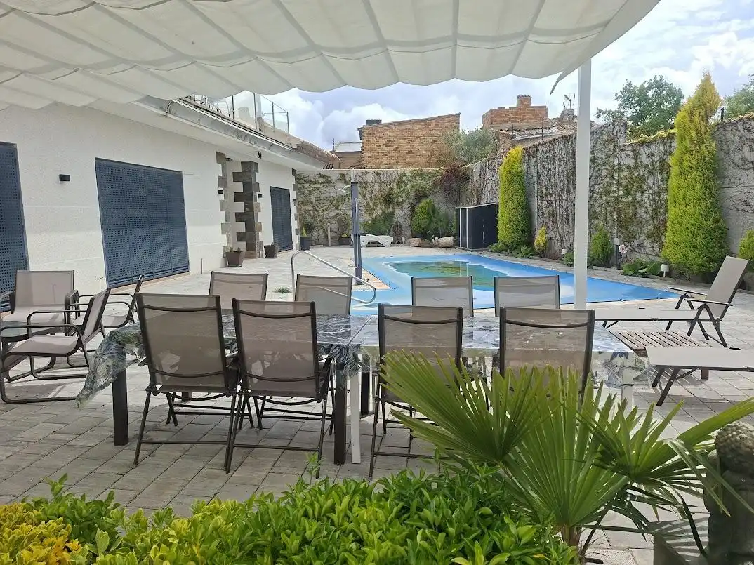 Terrace of Houses for sale in Hontecillas  with Air Conditioner, Private garden and Terrace