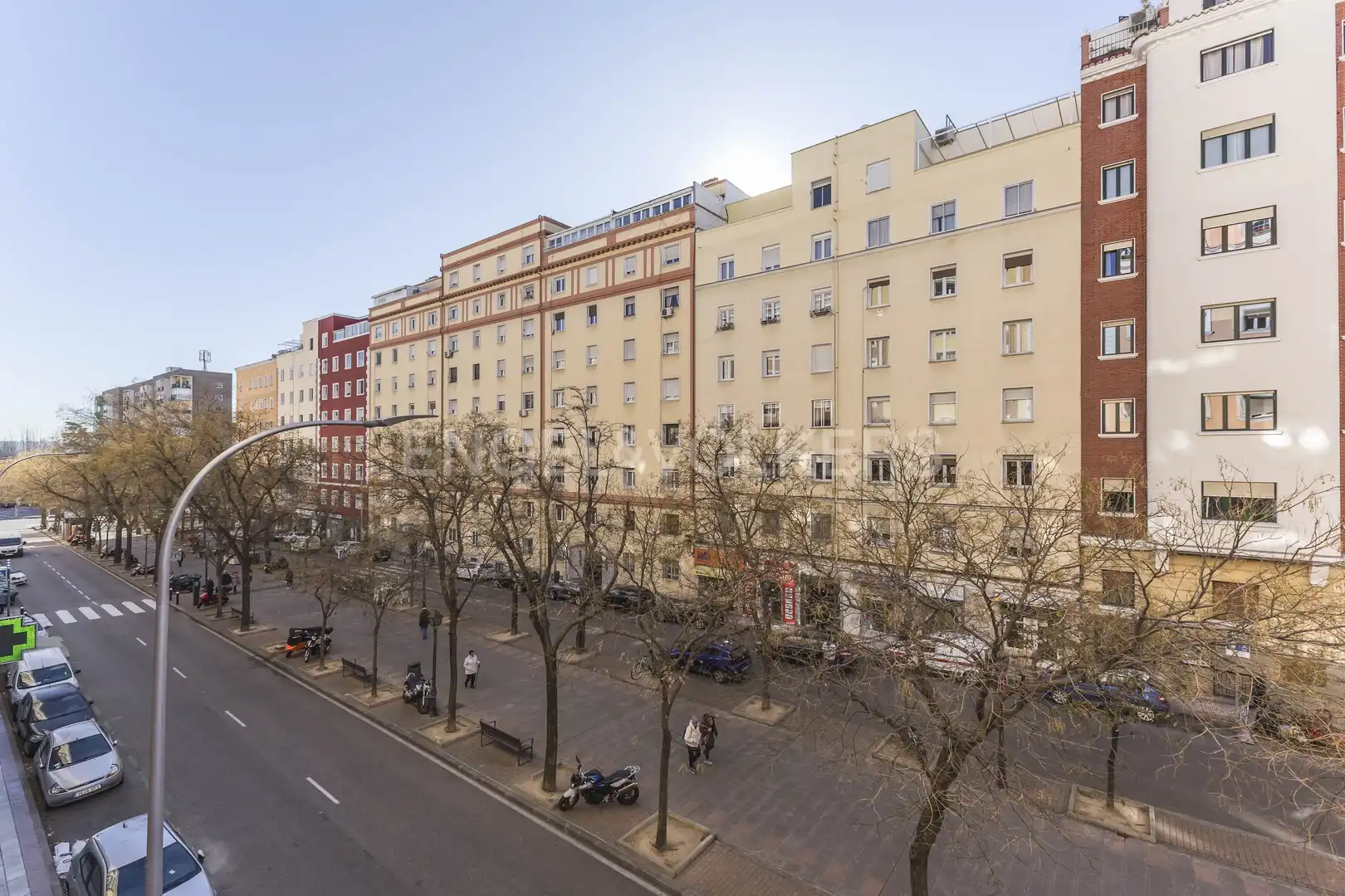 Vista exterior de Piso en venta en Madrid con Aire acondicionado y Calefacción