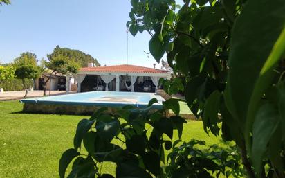 Swimming pool of Flat for sale in  Albacete Capital  with Air Conditioner, Heating and Parquet flooring