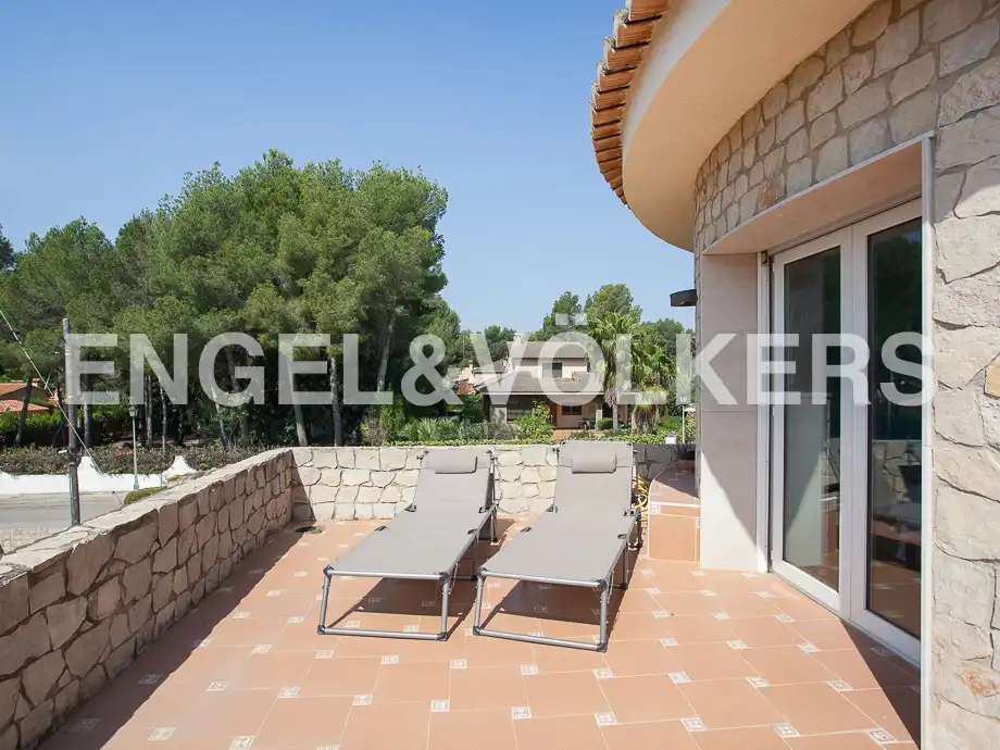 Terraza de Casa o chalet en venta en Serra con Calefacción, Jardín privado y Trastero