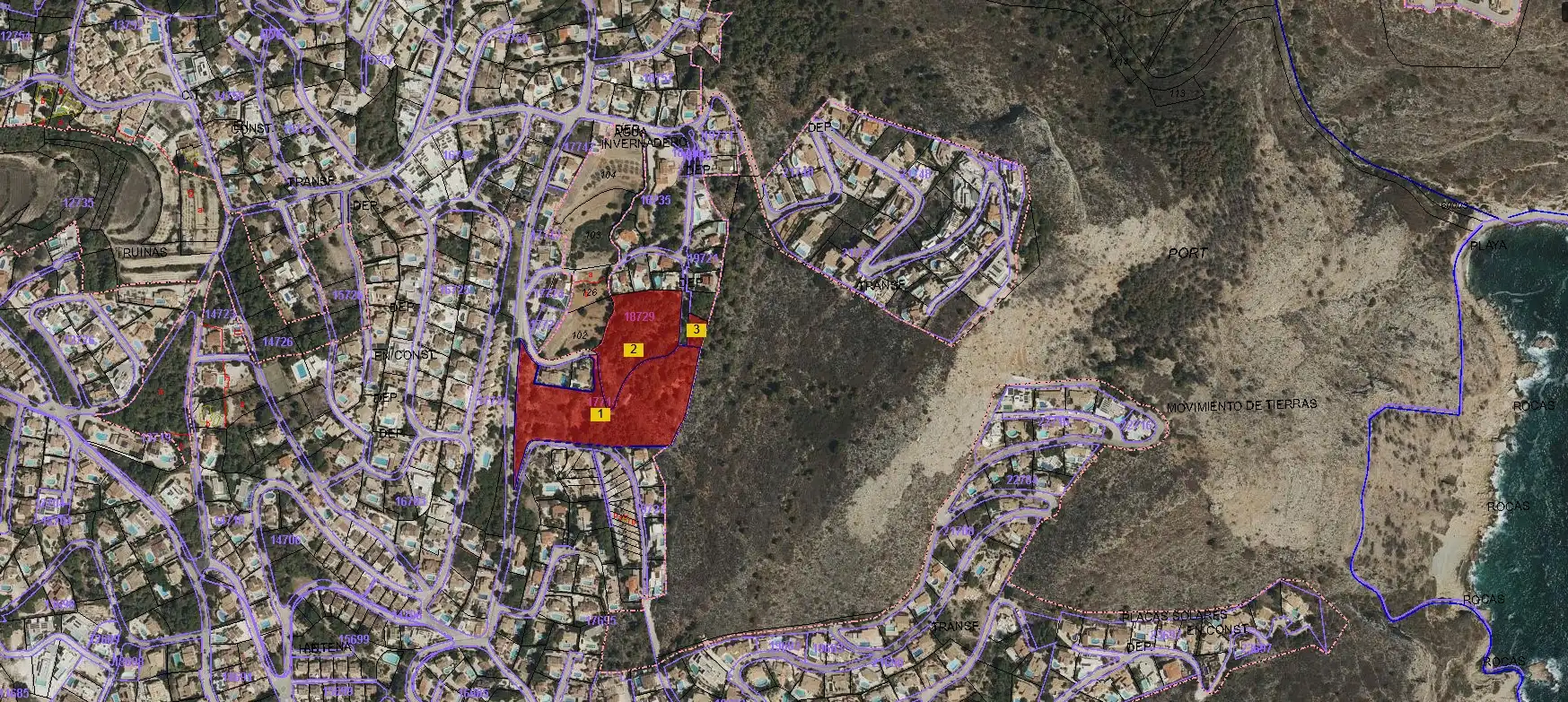 Residencial en venda en Moraira