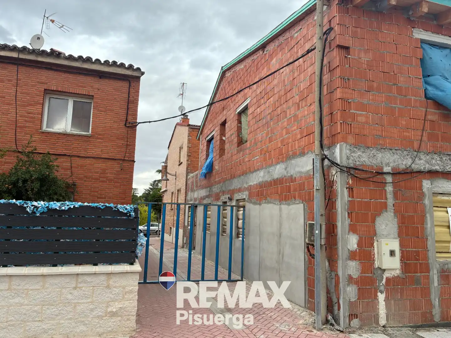 Exterior view of Houses for sale in Boecillo  with Terrace