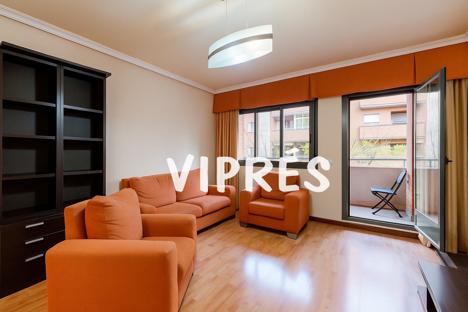 Sala d'estar de Pis en venda en Cáceres Capital amb Aire condicionat, Calefacció i Terrassa