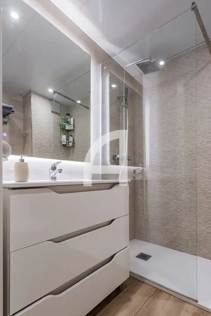 Baño de Ático en venta en Mijas con Aire acondicionado, Calefacción y Terraza