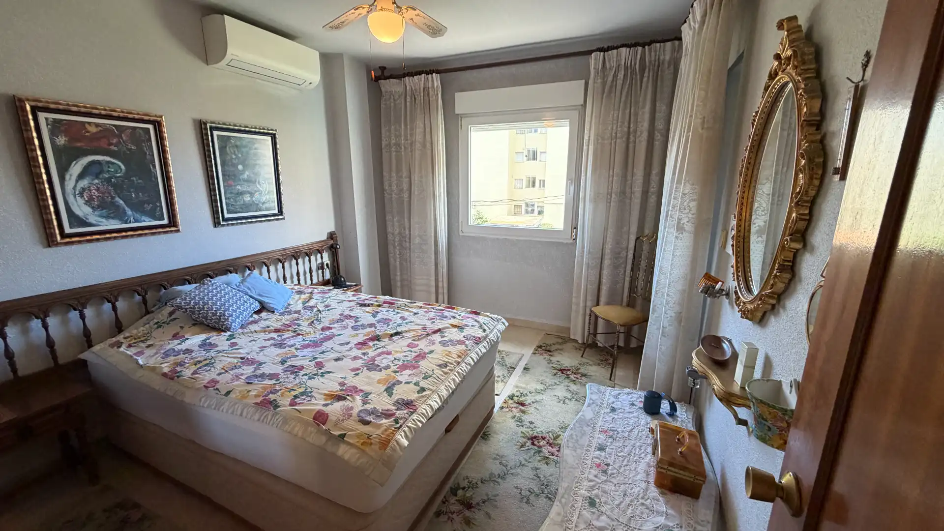 Schlafzimmer von Wohnung zum Verkauf in Torrox mit Terrasse, Möbliert und Gemeinschaftspool