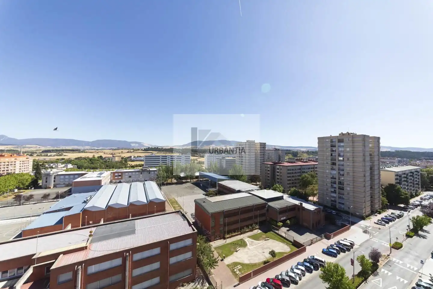 Exterior view of Flat for sale in Barañáin / Barañain  with Heating, Parquet flooring and Terrace