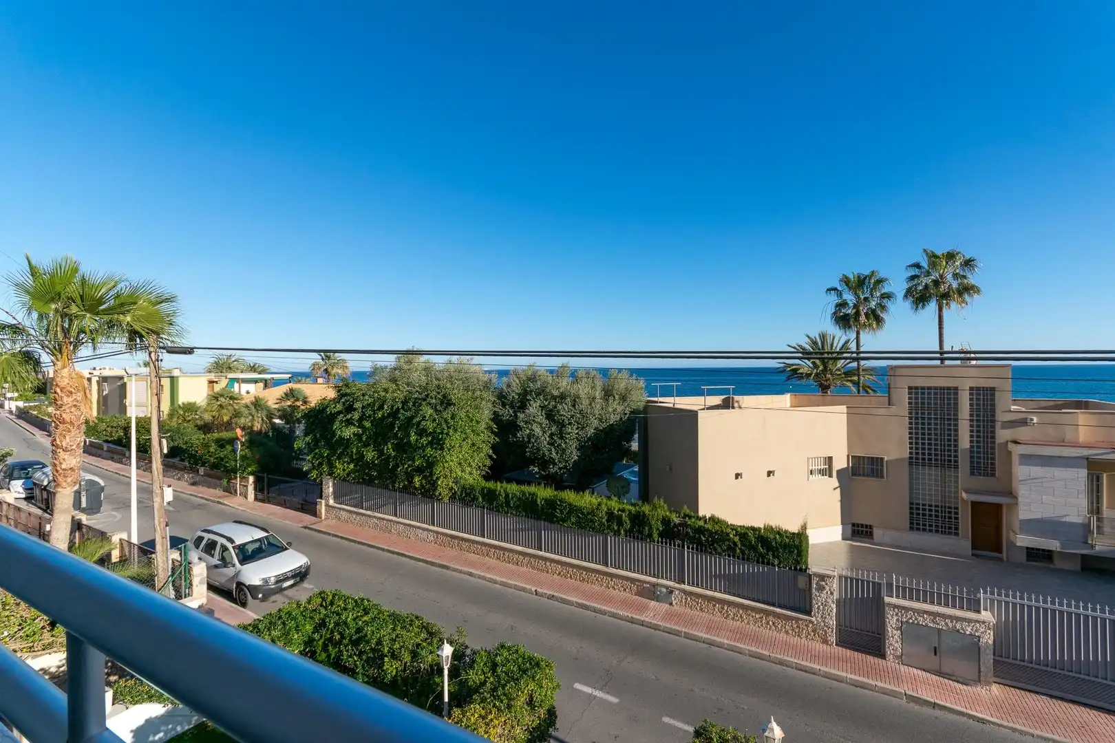 Vista exterior de Casa adosada en venta en Santa Pola con Jardín privado y Terraza