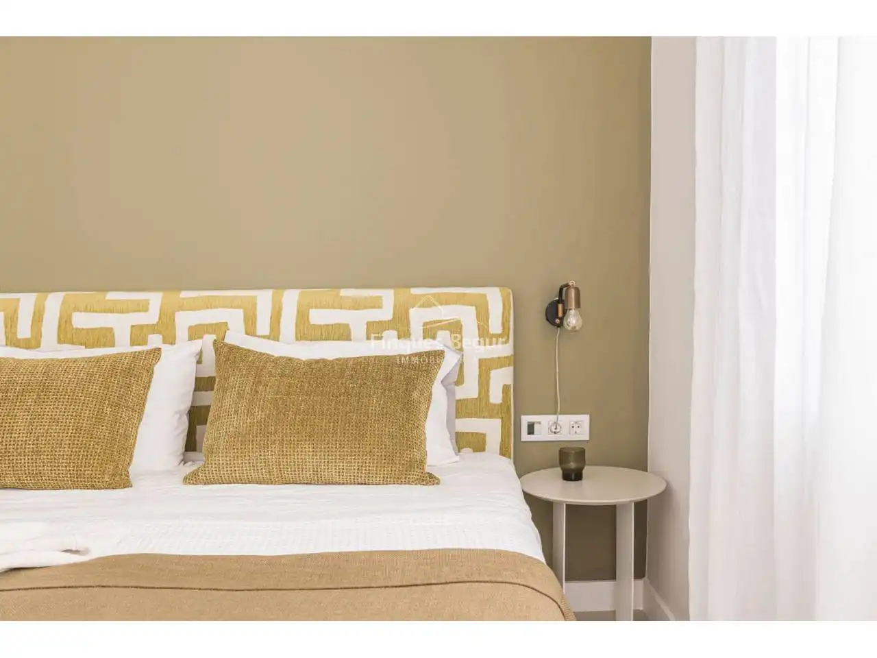 Bedroom of Apartments for sale in Begur  with Air Conditioner, Heating and Terrace
