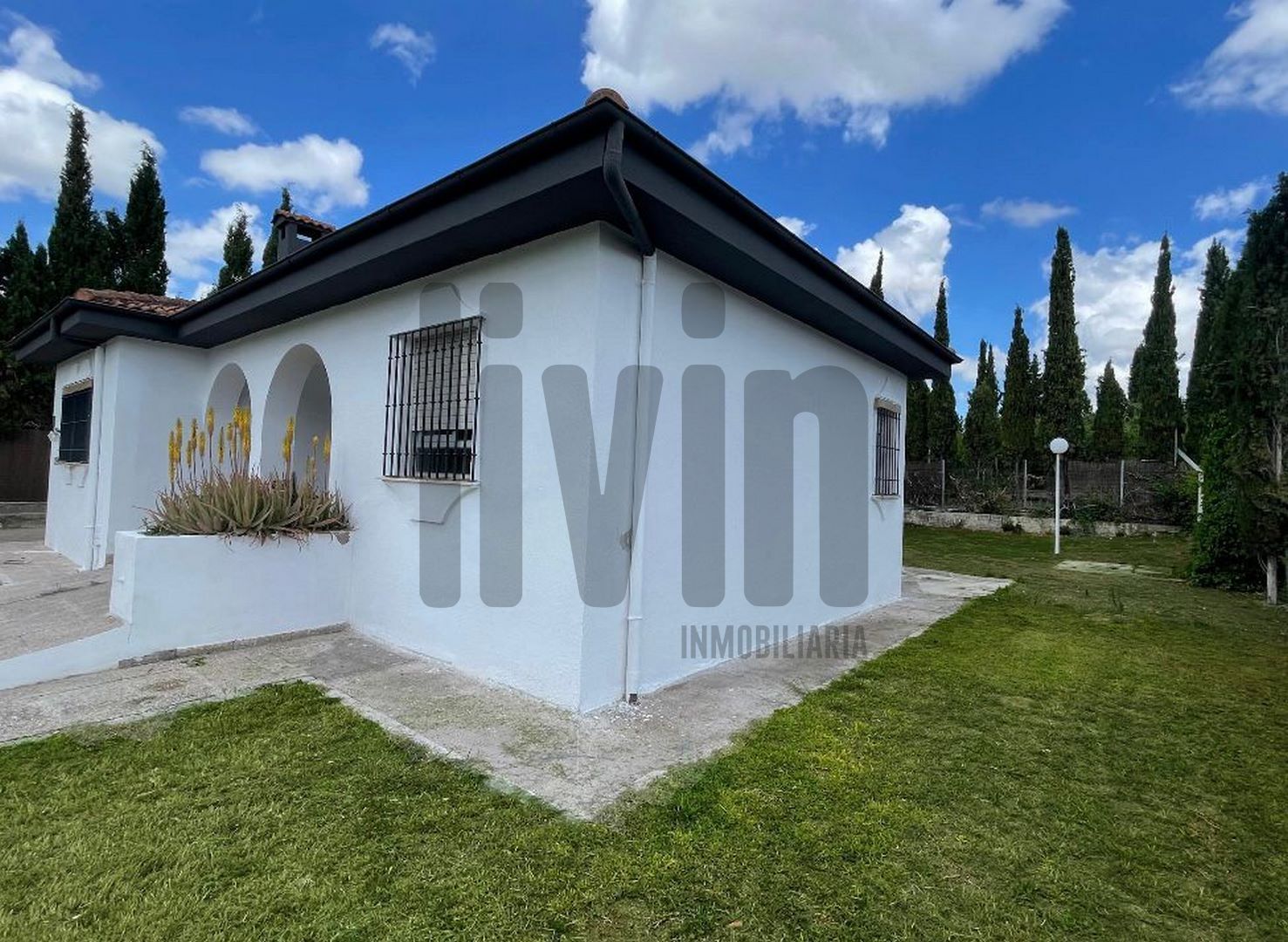 Exterior view of House or chalet to rent in La Guardia de Jaén  with Air Conditioner, Heating and Private garden
