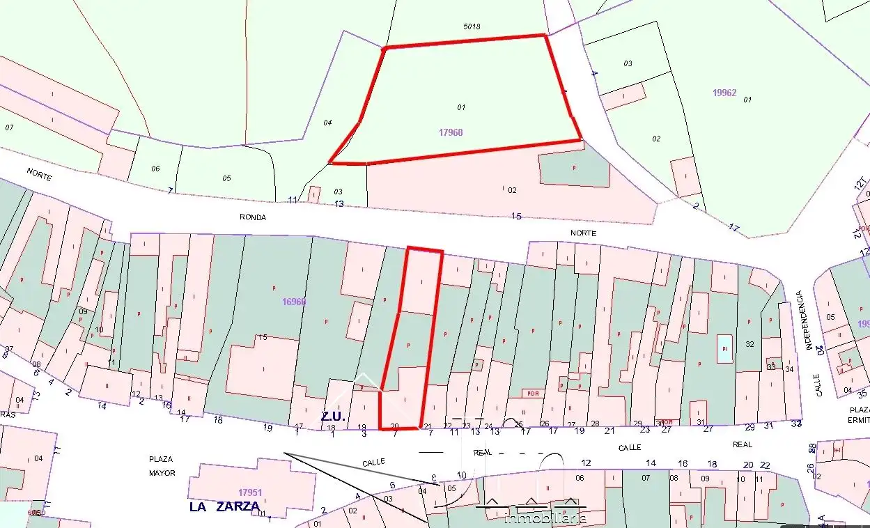 Houses for sale in La Zarza (Valladolid)  with Storage room