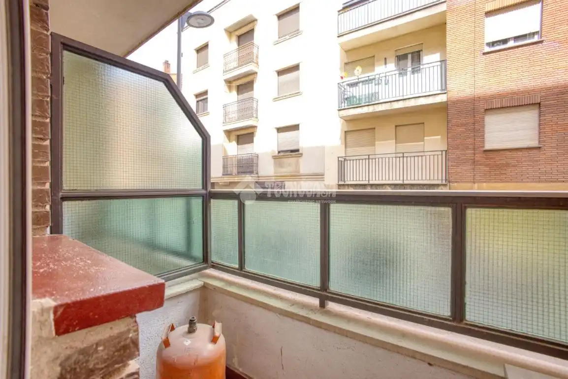 Terrasse von Wohnung zum Verkauf in Salamanca mit Heizung, Abstellraum und Möbliert