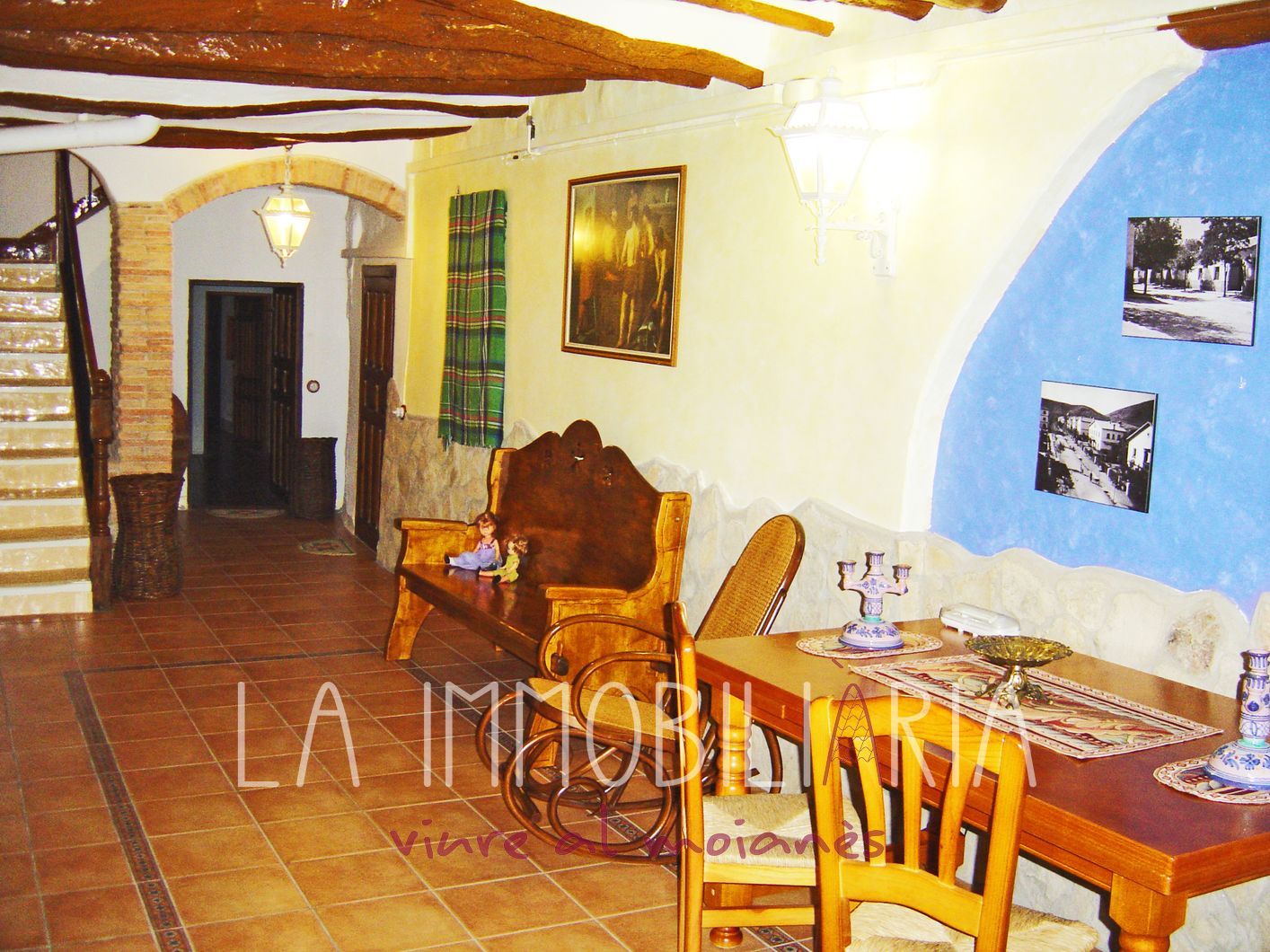 Single-family semi-detached for sale in Ariño  with Air Conditioner, Terrace and Furnished