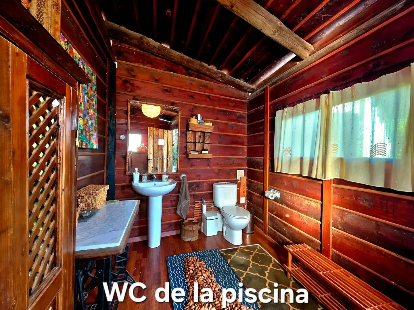 Baño de Casa o chalet en venta en Alpicat con Calefacción, Jardín privado y Terraza