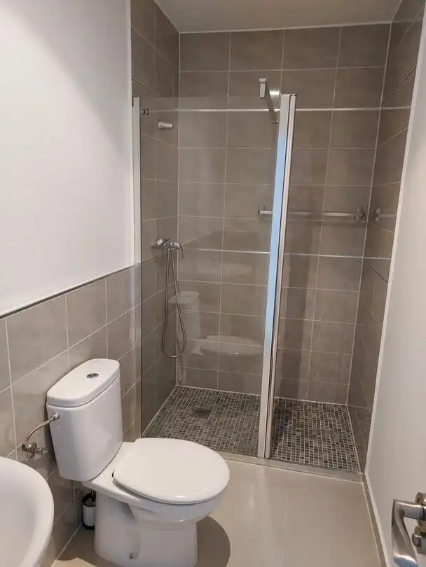 Bathroom of Flat for sale in Esquivias  with Air Conditioner, Heating and Terrace