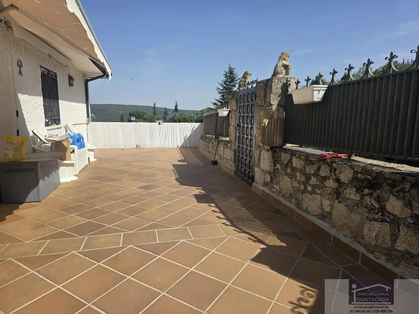 Terraza de Casa o chalet en venta en El Boalo - Cerceda – Mataelpino con Aire acondicionado, Calefacción y Terraza