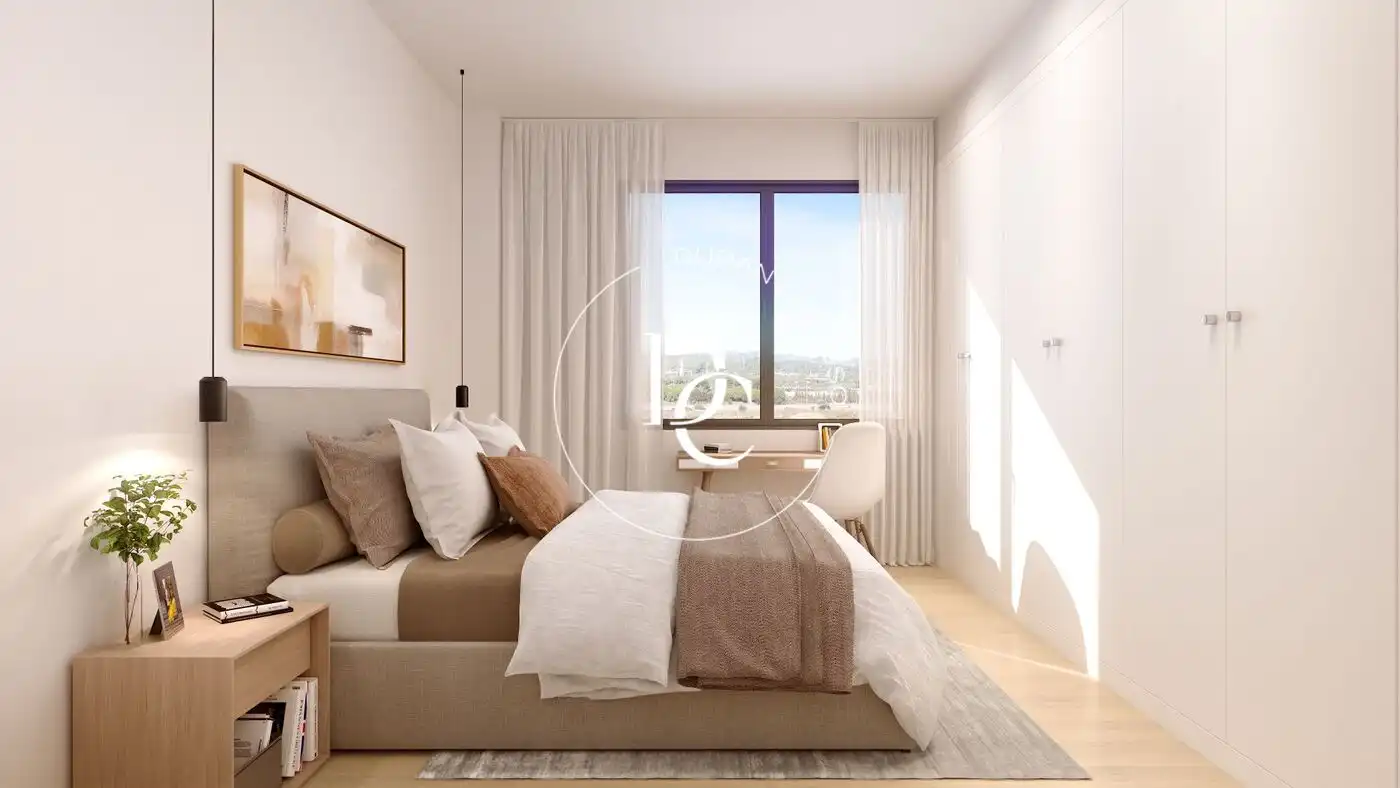 Habitación de Piso en venta en Cubelles con Aire acondicionado, Jardín privado y Terraza