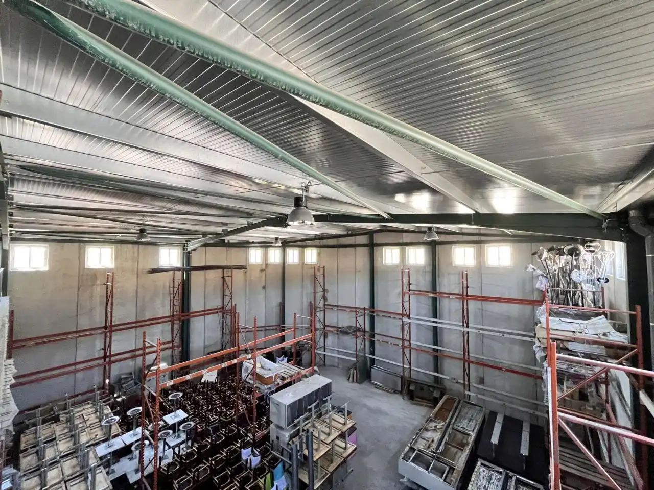 Vista exterior de Nave industrial en venta en Collbató con Calefacción y Alarma