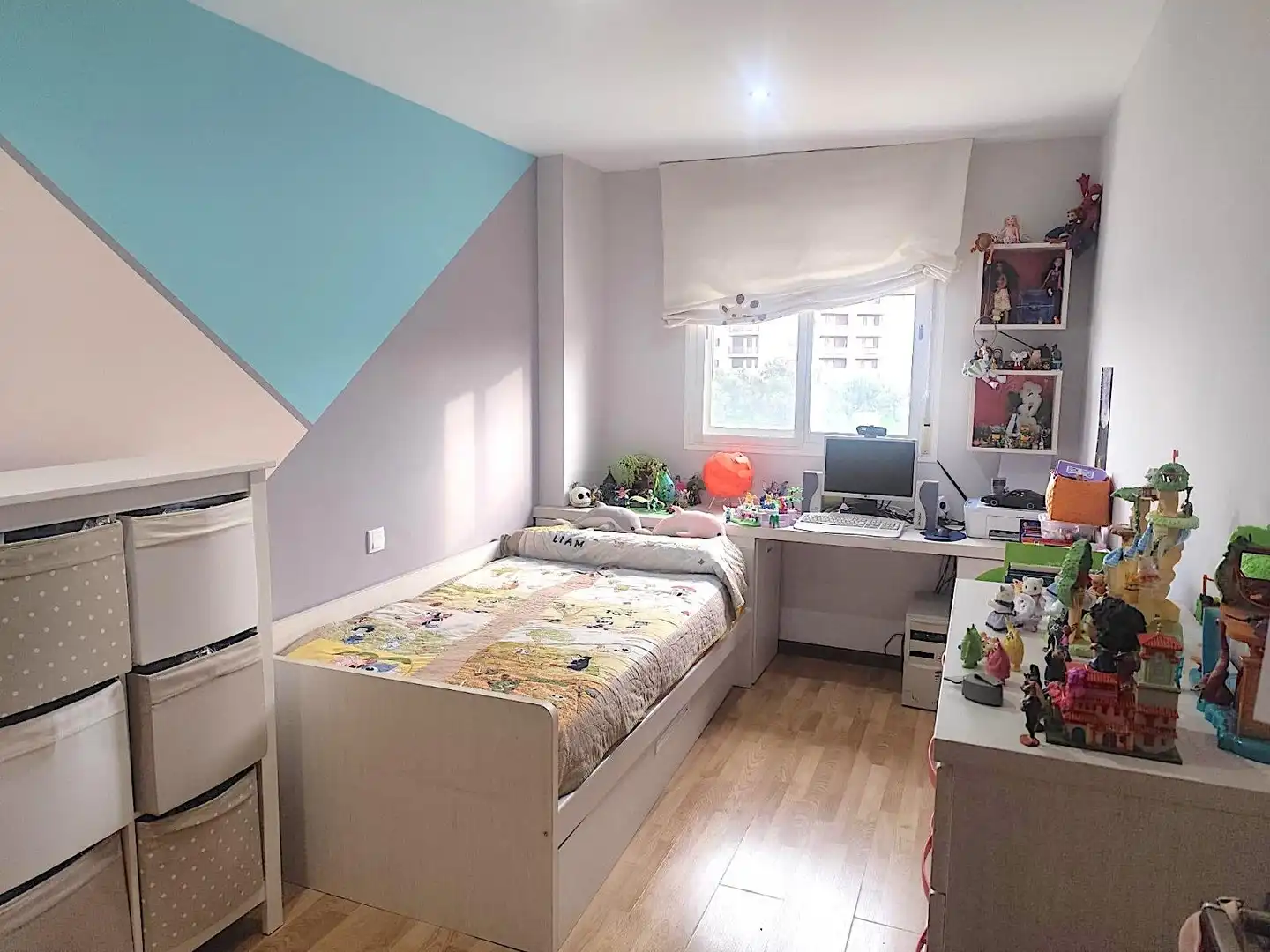 Schlafzimmer von Wohnung zum Verkauf in Cáceres mit Klimaanlage