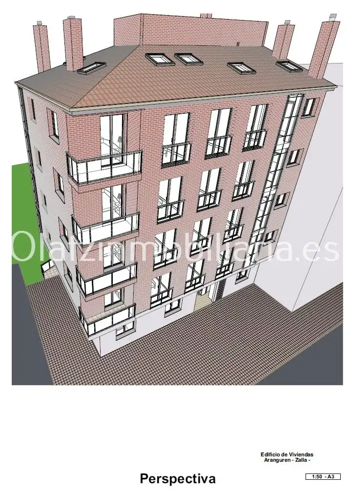 Vista exterior de Piso en venta en Zalla  con Terraza, Trastero y Balcón