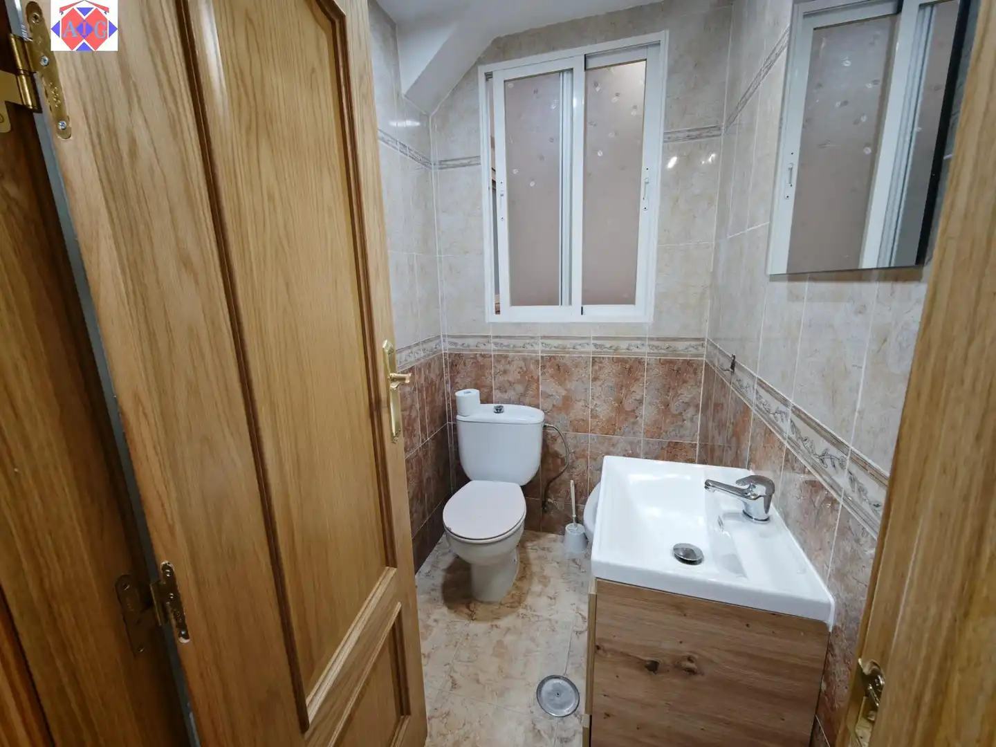 Bathroom of Flat for sale in Gualchos  with Furnished