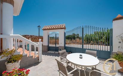 Garden of Single-family semi-detached for sale in Estepona  with Terrace and Balcony