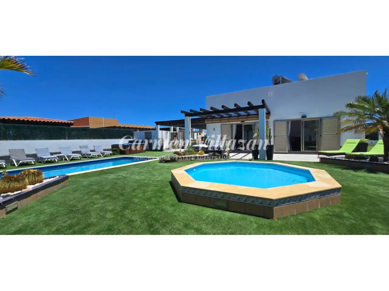 Jardí de Casa o xalet en venda en Antigua amb Aire condicionat, Jardí privat i Terrassa